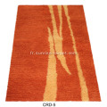 Tapis en microfibre doux avec design moderne